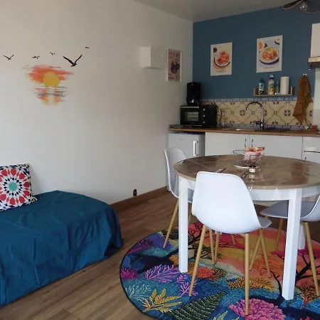 3 La Vigne Est Belle Pour 1 à 3 Personnes Casa de Férias Lagarde-sur-le-Ne