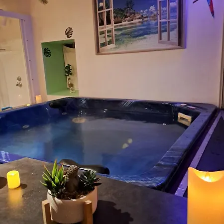 Casa de Férias 3 La Vigne Est Belle Pour 1 à 3 Personnes *