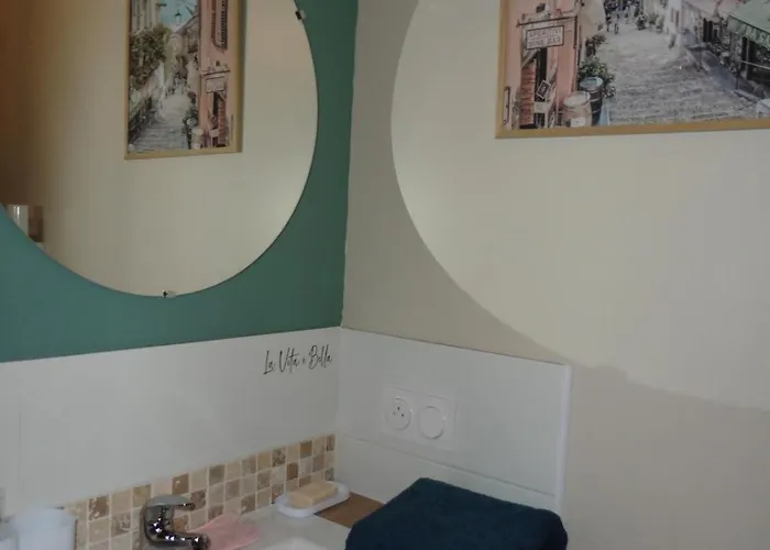 Σπίτι διακοπών 3 La Vigne Est Belle Pour 1 A 3 Personnes *