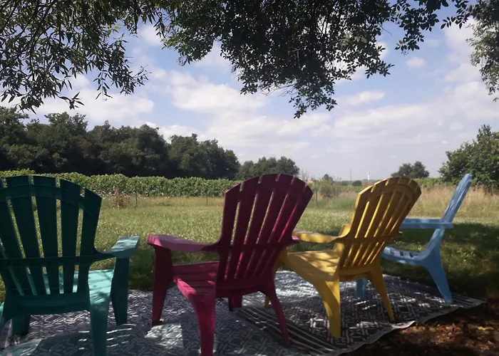 3 La Vigne Est Belle Pour 1 A 3 Personnes Σπίτι διακοπών Lagarde-sur-le-Ne